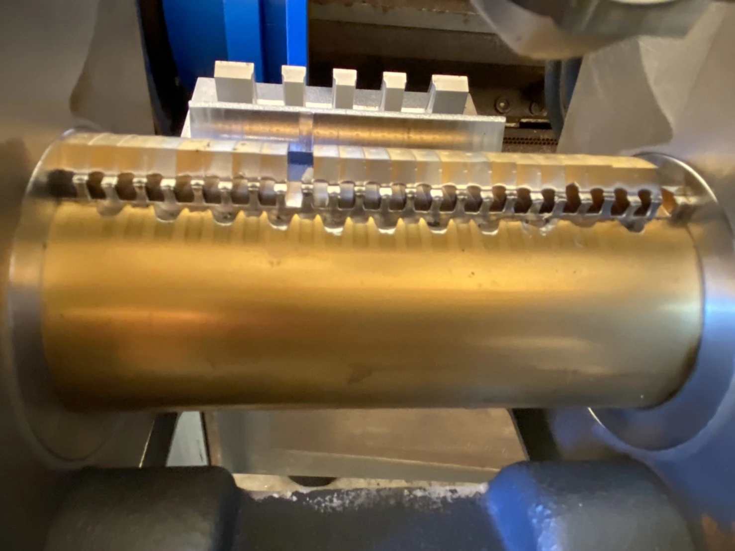 ＜HARMO/ハーモ＞グランカッター 粒断機 SPC-200 キャスター無し⑤ - 画像11