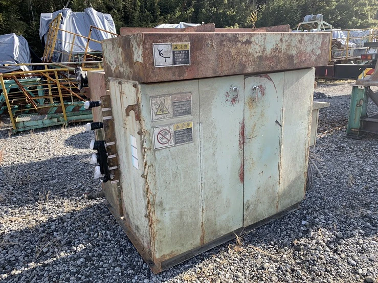 ＜栗本鐵工所＞コーンクラッシャー 4005LH　水冷式【モーター・起動機なし】 - 画像6