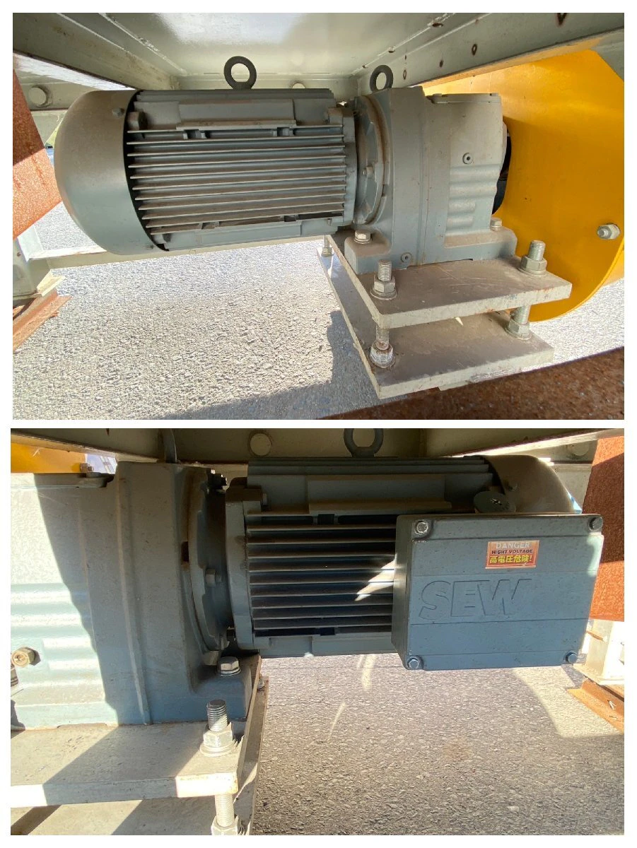 ＜日本シーム＞PETボトル専用ラベル剥離機 ラベセパ LS-300 三相200V 4P 11kW - 画像7