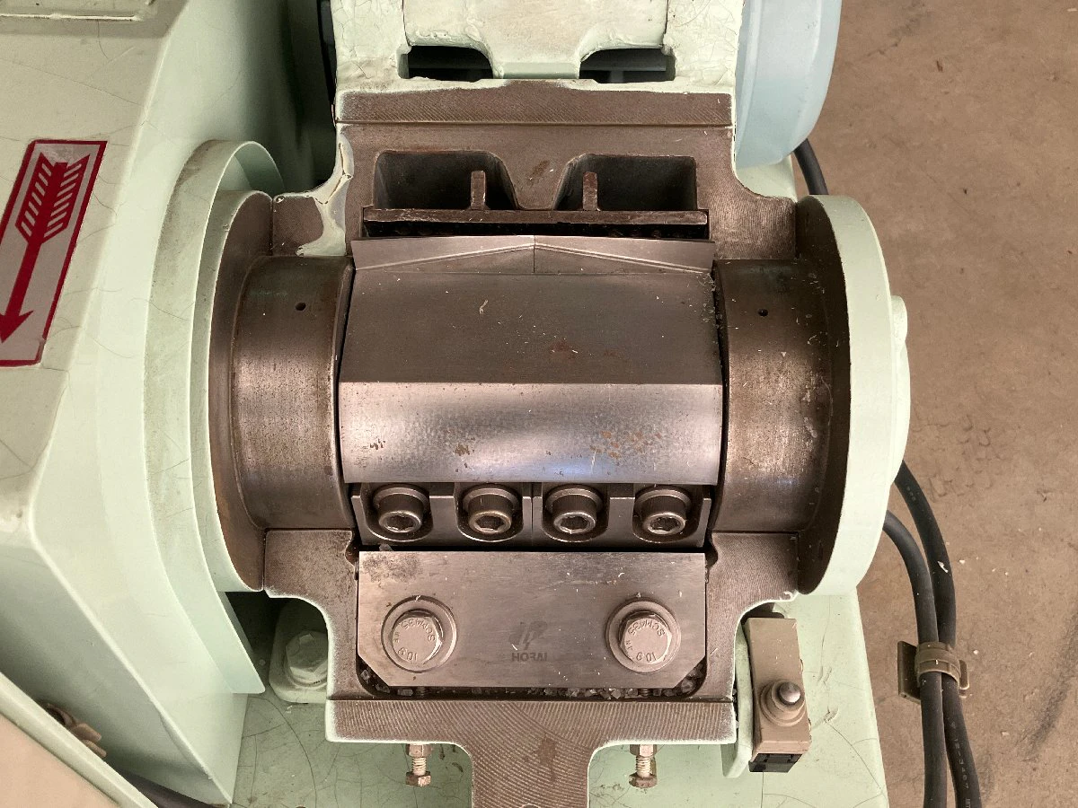 ＜ホーライ/HORAI＞ランナ・成形不良品用粉砕機 P-1314 三相200/220V 0.75kW 6P - 画像7