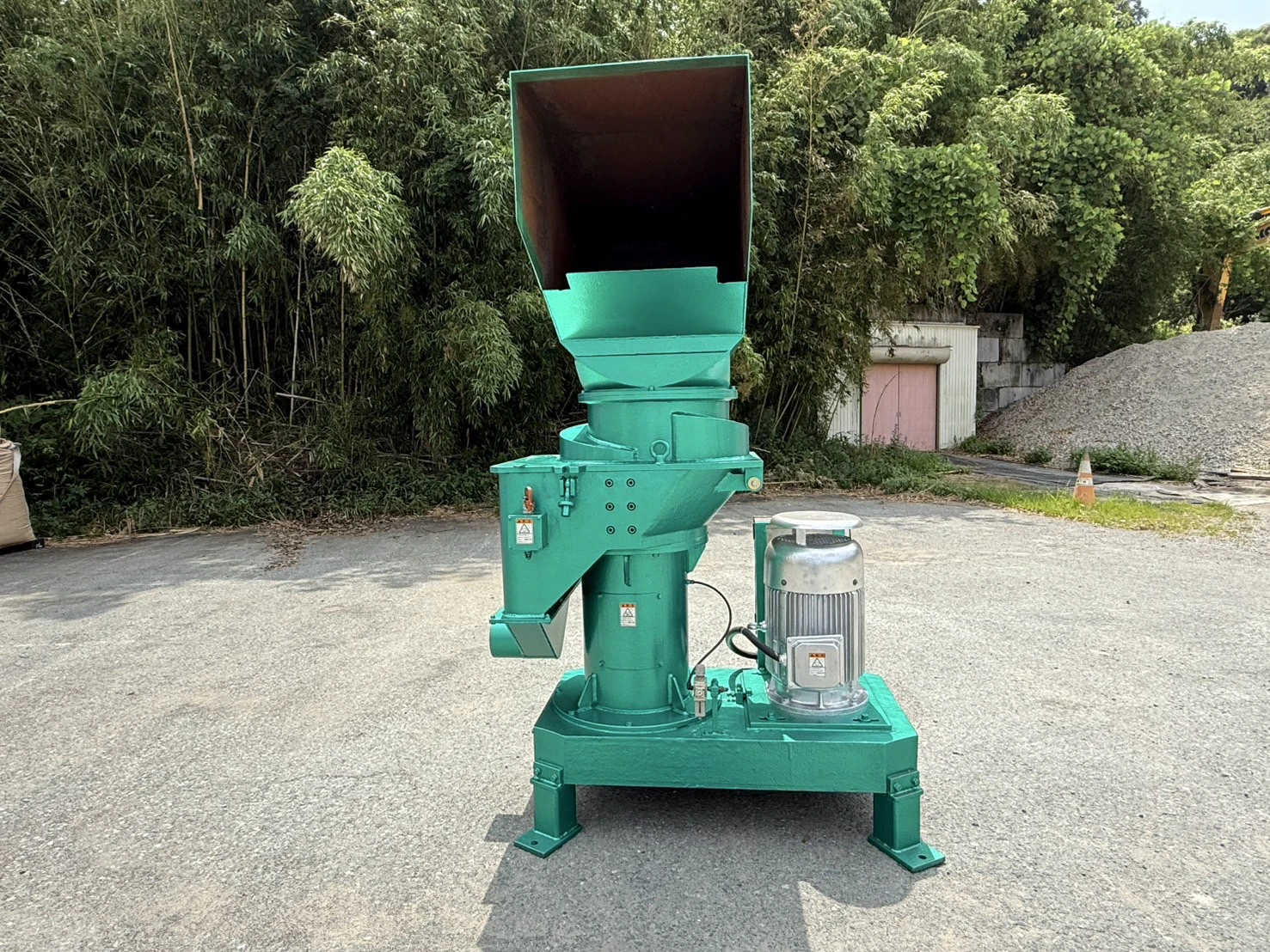 ＜ORIENT/オリエント＞竪型粉砕機 VM-42K　三相200V　15kw① - 画像2