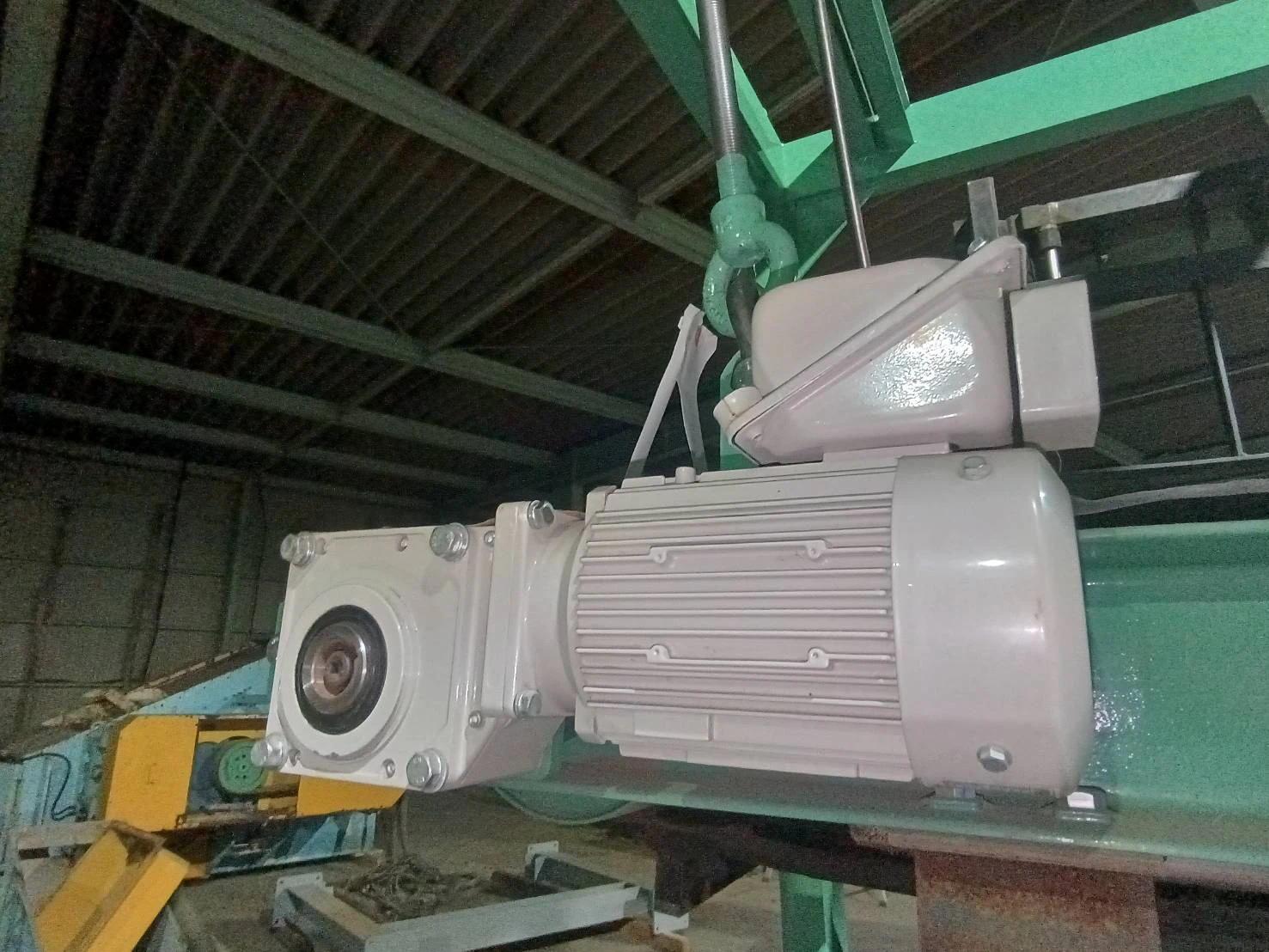 ＜EMS＞磁力選別機 FPS-040M　0.4kW　200/220V　ベルト幅400mm - 画像5