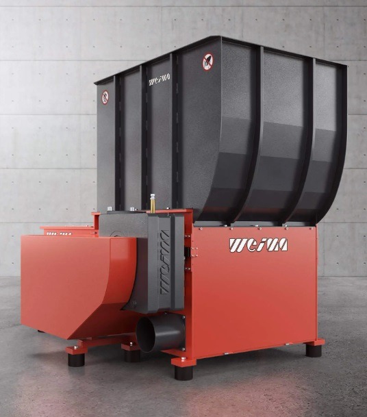 プッシャー式低速一軸破砕機 プッシャー式低速一軸破砕機