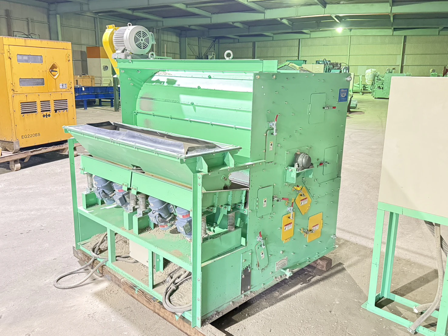 ＜日本専機＞風力選別機　A-SM　L-1500　7.5 kW ④ - 画像6
