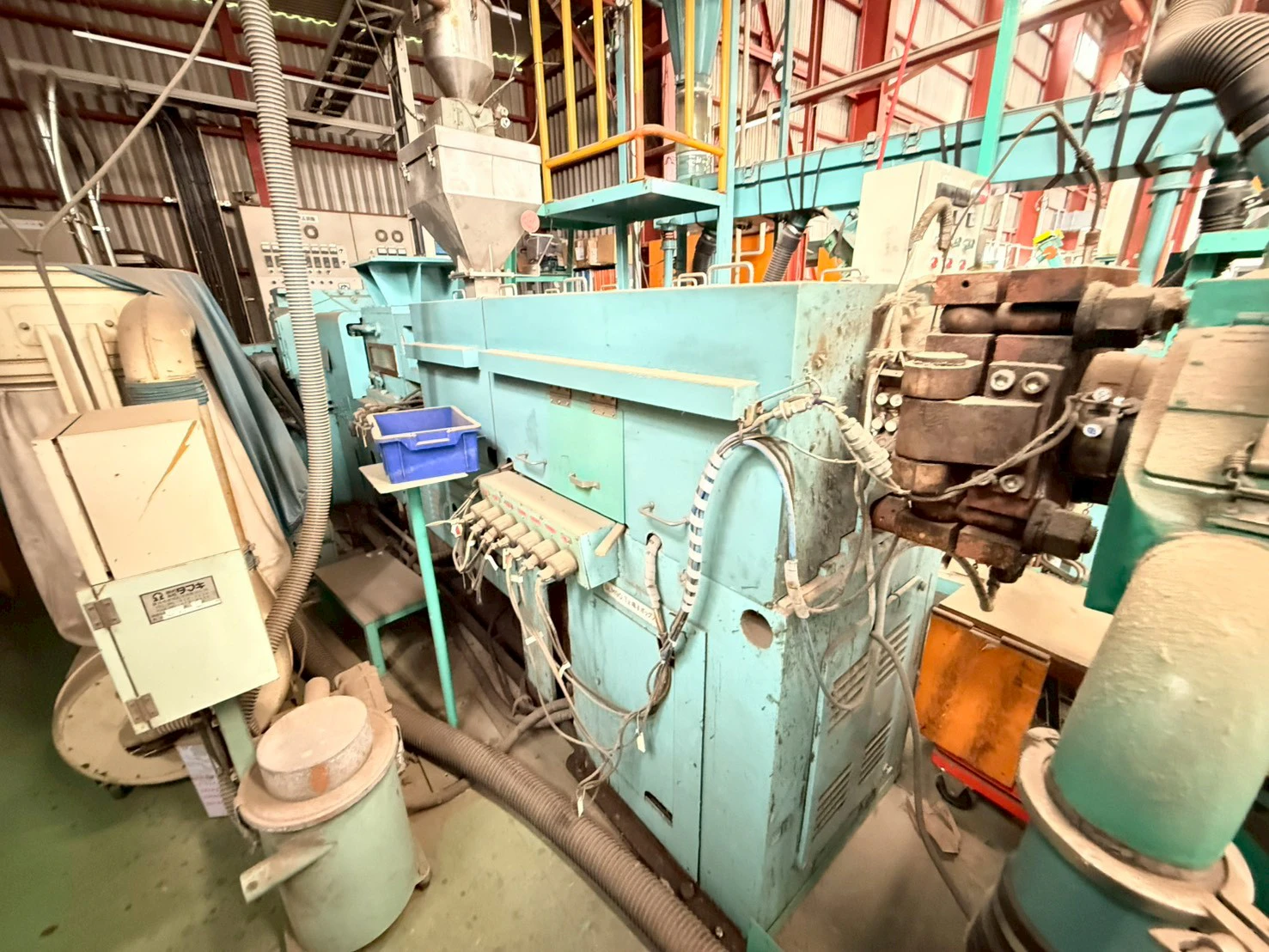 <積水化学工業> 二軸押出機 SLM90　180V  60Hz　55kW - 画像7