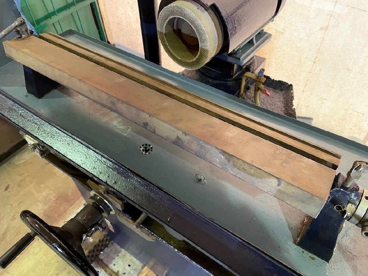 ＜PLACO＞プラコー ブレード研磨機 BS-500 1.5kw 50Hz - 画像6