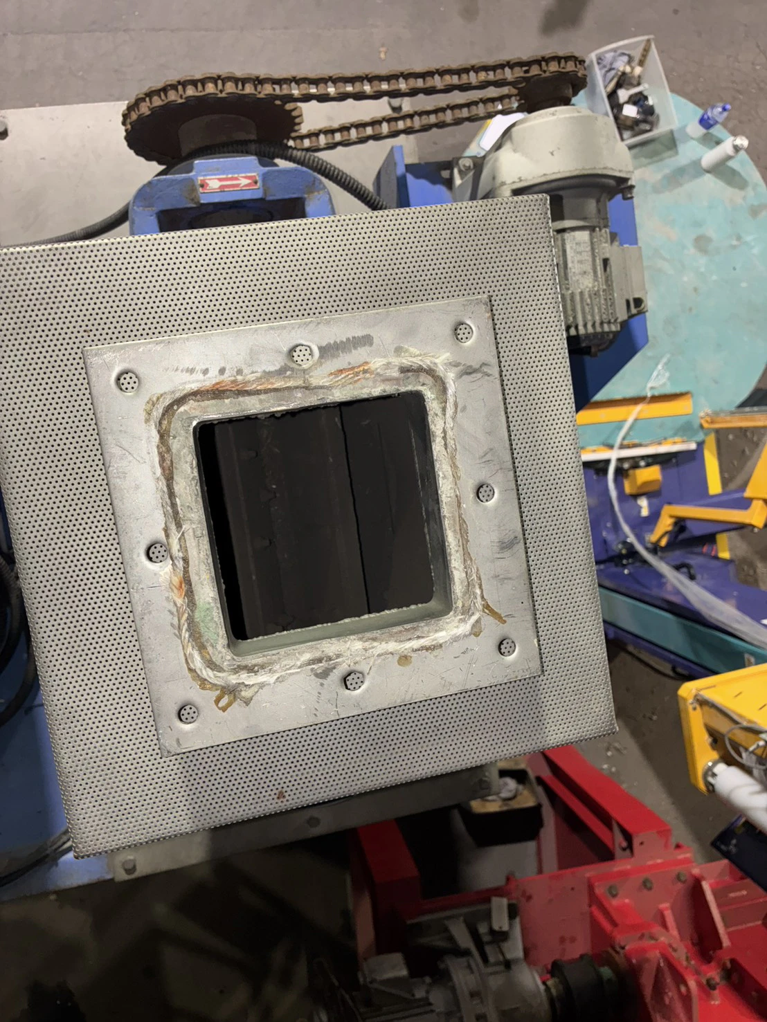 ＜松岡エンジニアリング＞ 風力比重差選別機 APS-1000-S-FD　7.1kW　200V - 画像13