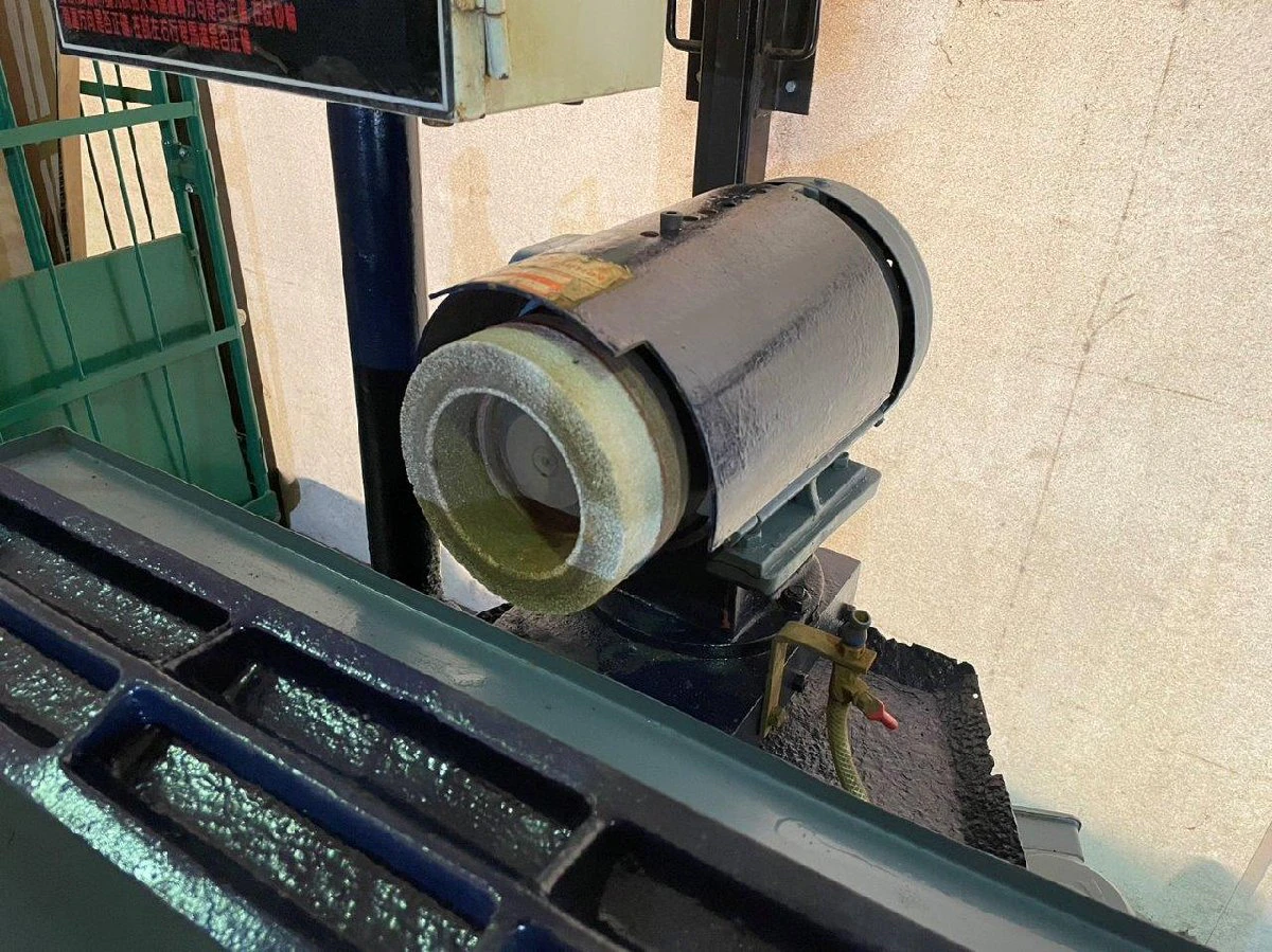 ＜PLACO＞プラコー ブレード研磨機 BS-500 1.5kw 50Hz - 画像4