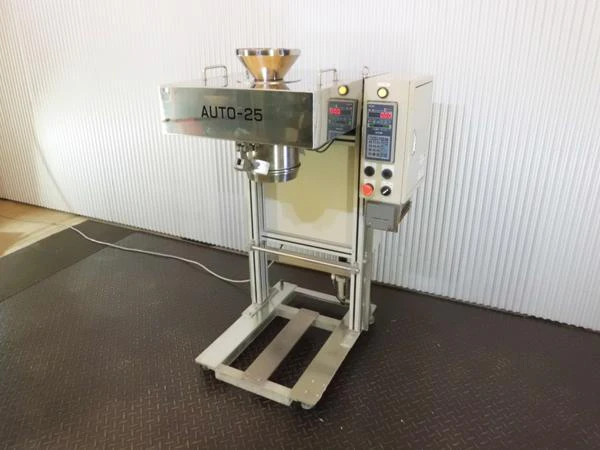 ＜日栄電機＞ デジタル自動定量秤量機 AUTO-25　AUTO-25AZP-NLI　AC100 V - 画像3