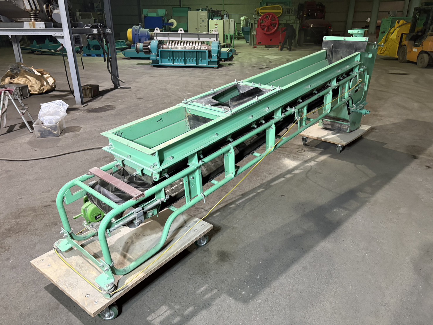 ＜日工＞モジュラーベルトコンベヤ MC35CP1-3.5M　1.0kW　ベルト幅 350mm