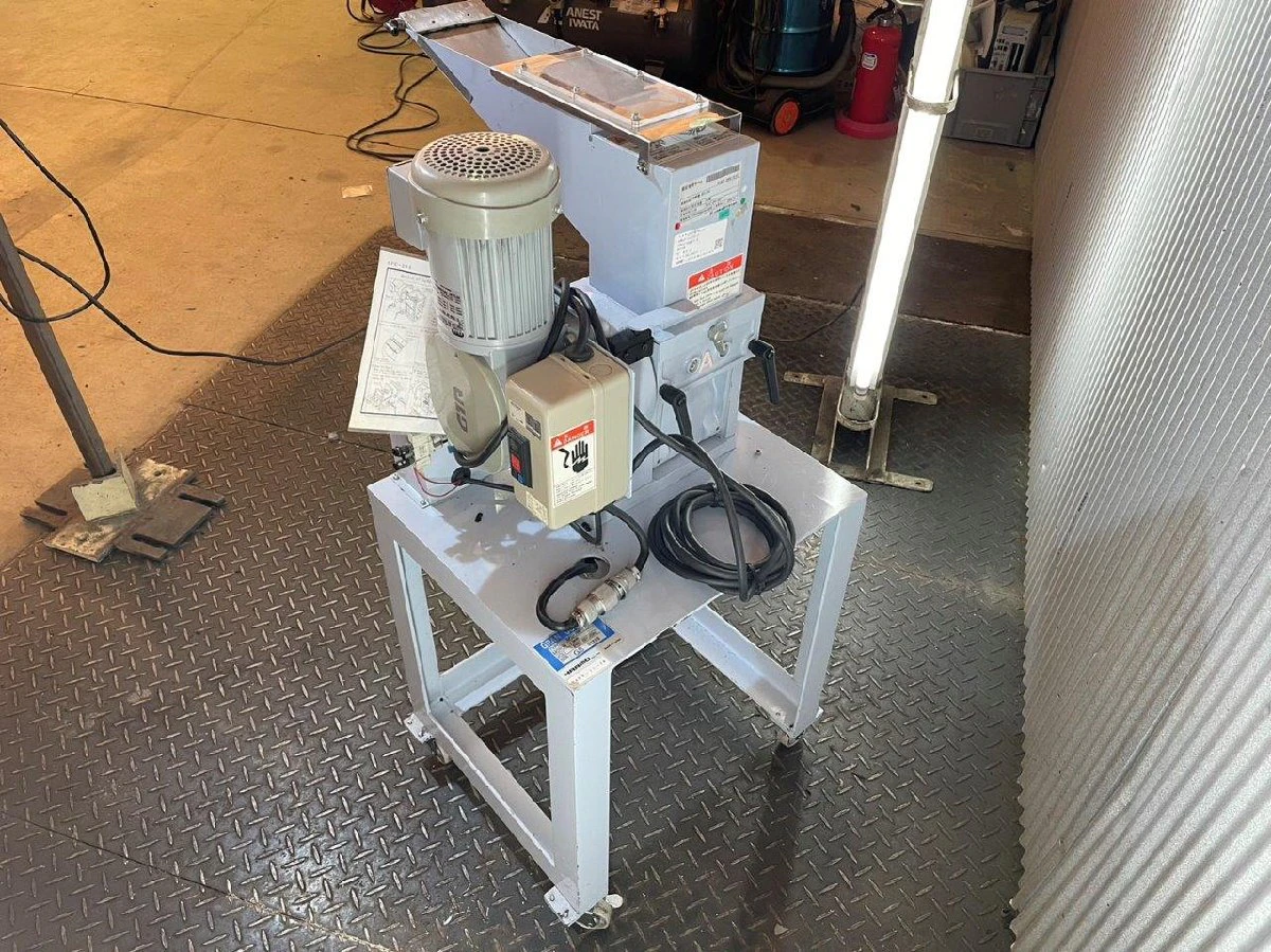 ＜HARMO/ハーモ＞グランカッター 粒断機 SPC-200 キャスター付① - 画像3