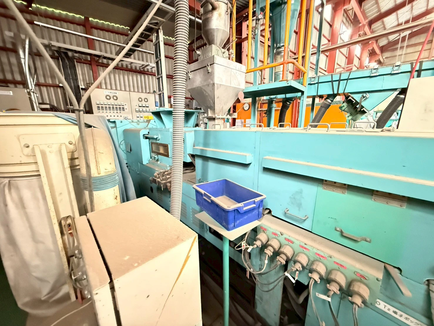 <積水化学工業> 二軸押出機 SLM90　180V  60Hz　55kW - 画像2