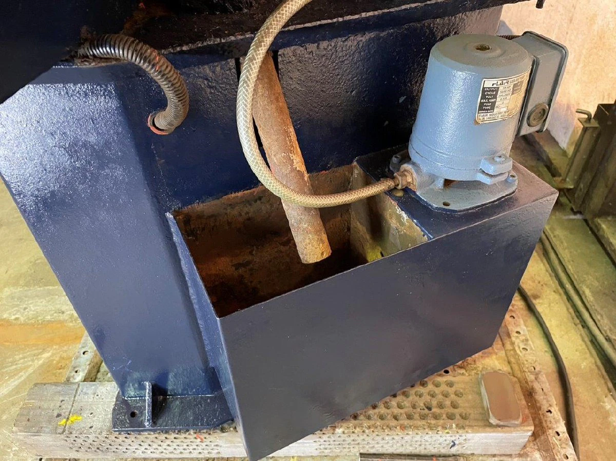 ＜PLACO＞プラコー ブレード研磨機 BS-500 1.5kw 50Hz - 画像8