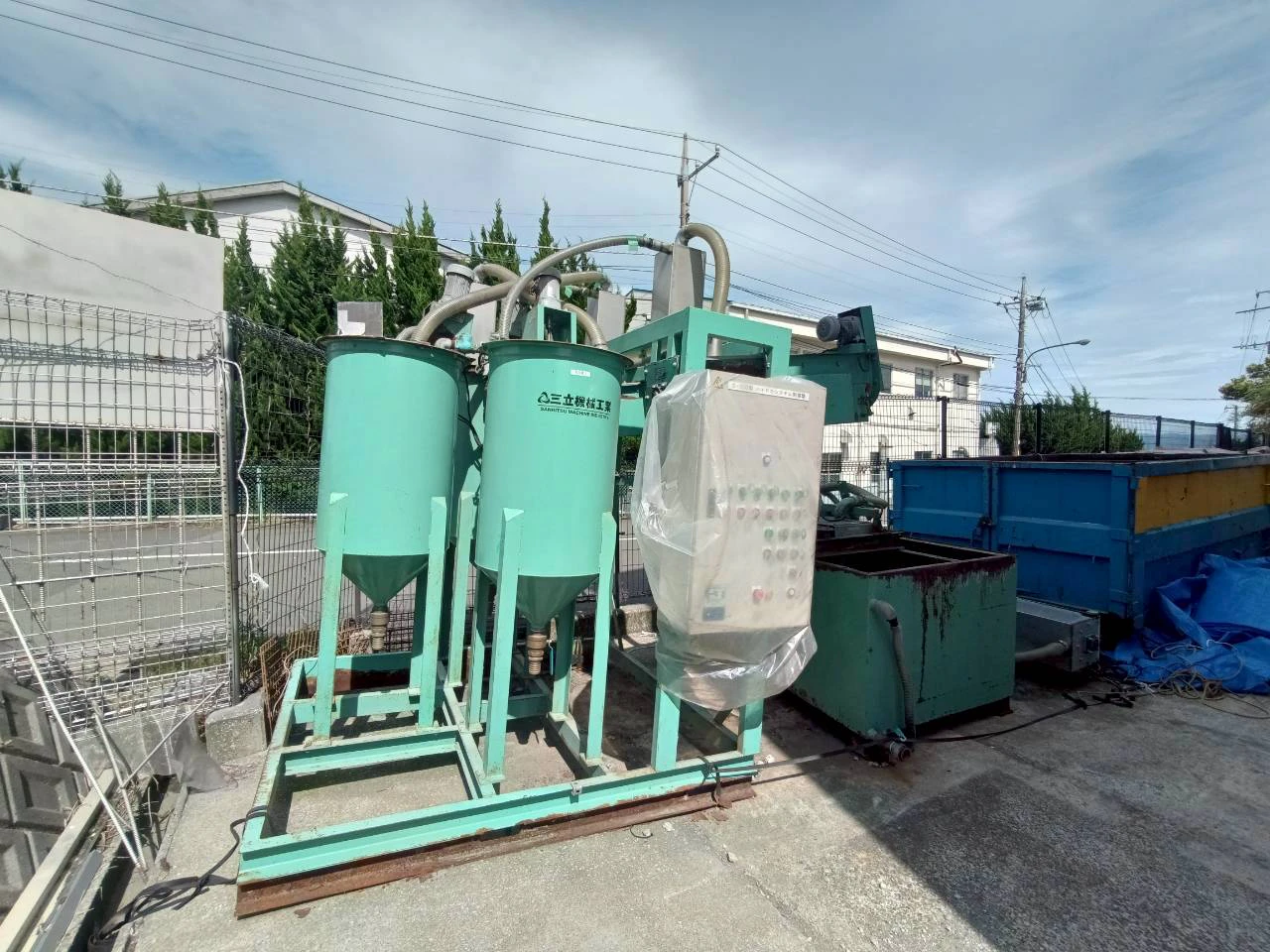 ＜三立機械工業＞ハイドロシステム S-300型　2.9kW　50Hz
