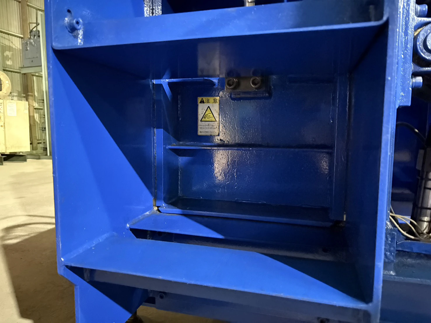 ＜油研工業 / YUKEN＞アルミ缶プレス機 YB-30P-A-23　加圧能力32トン 動力7.5kW - 画像11