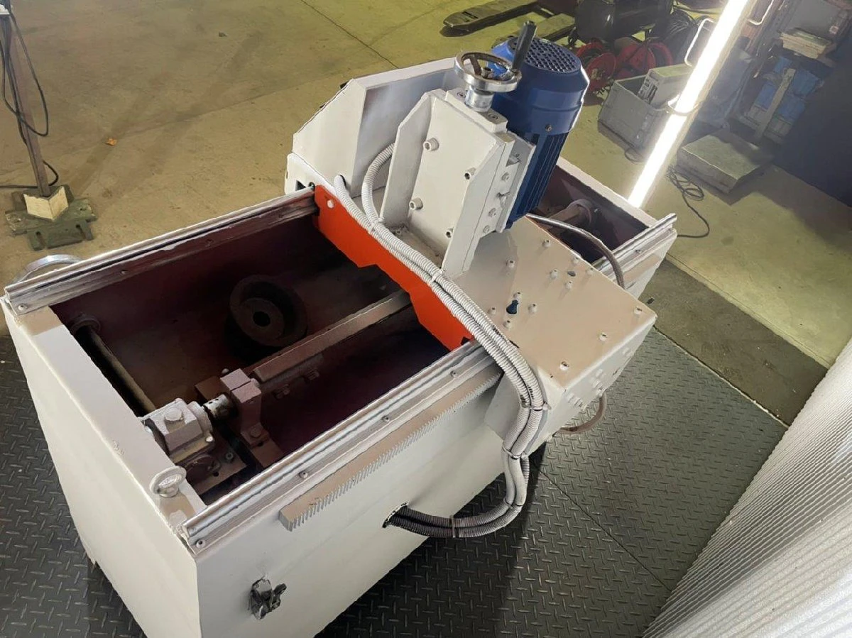 ＜中国製＞全自動ブレード研磨機 KR-450 2.2kw ストローク450mm - 画像4