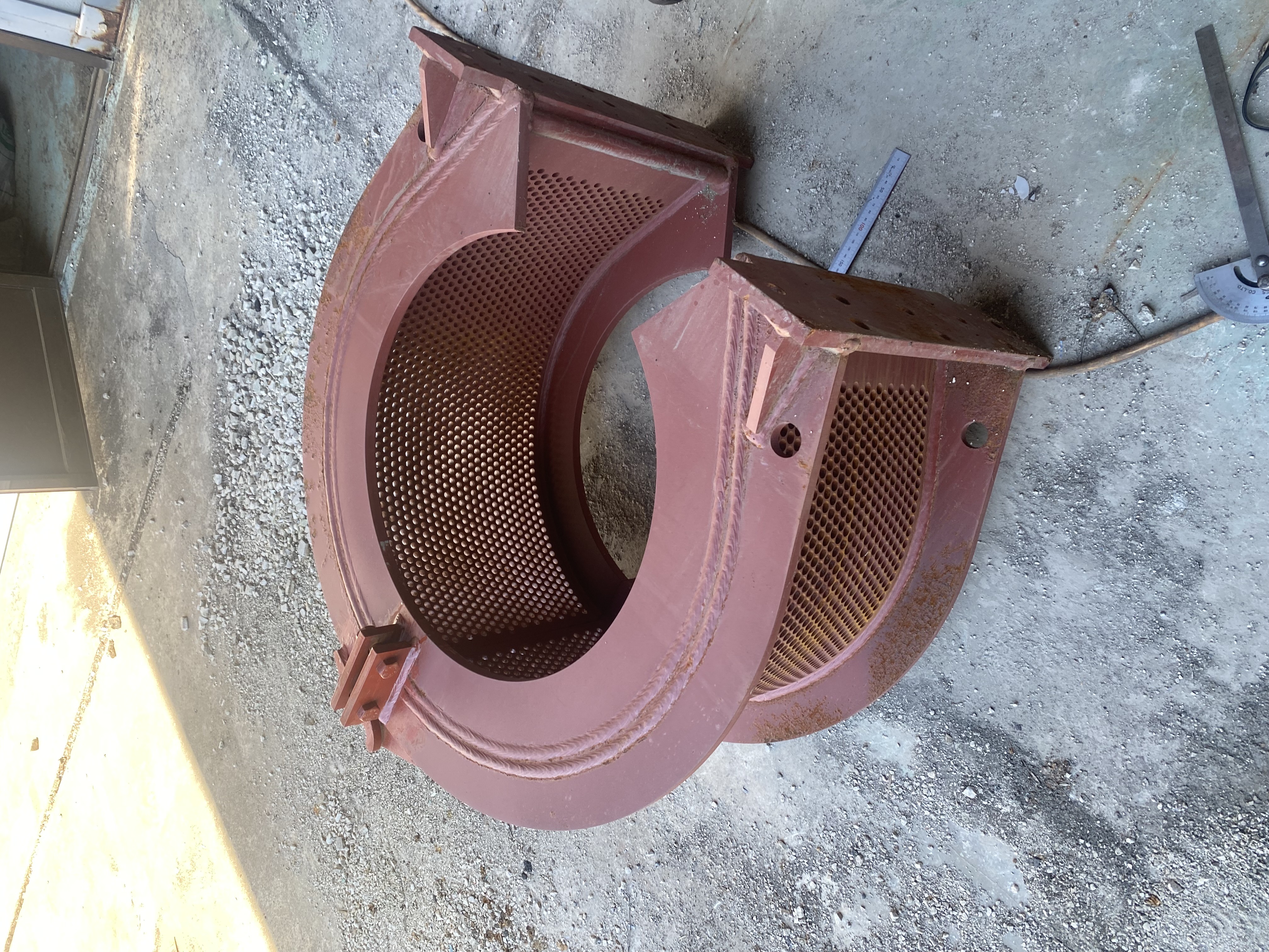 環境機器用大型スクリーン