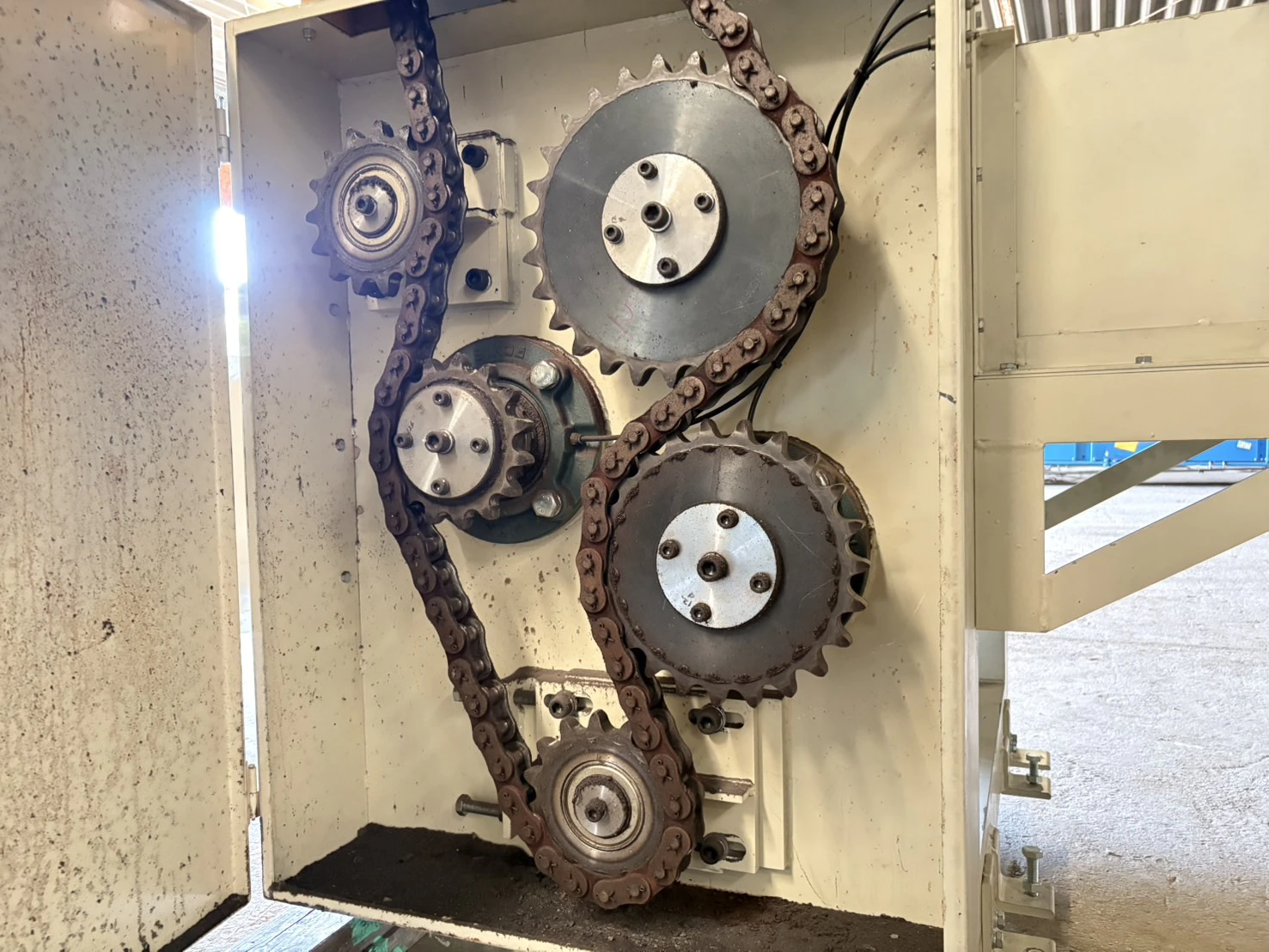 ＜共栄製作所＞段ボール破砕機　11kw　2011年製 - 画像14