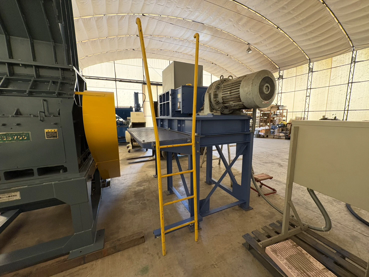 ＜タジリ＞二軸破砕機　18.5kW×1基　50Hz　 - 画像14