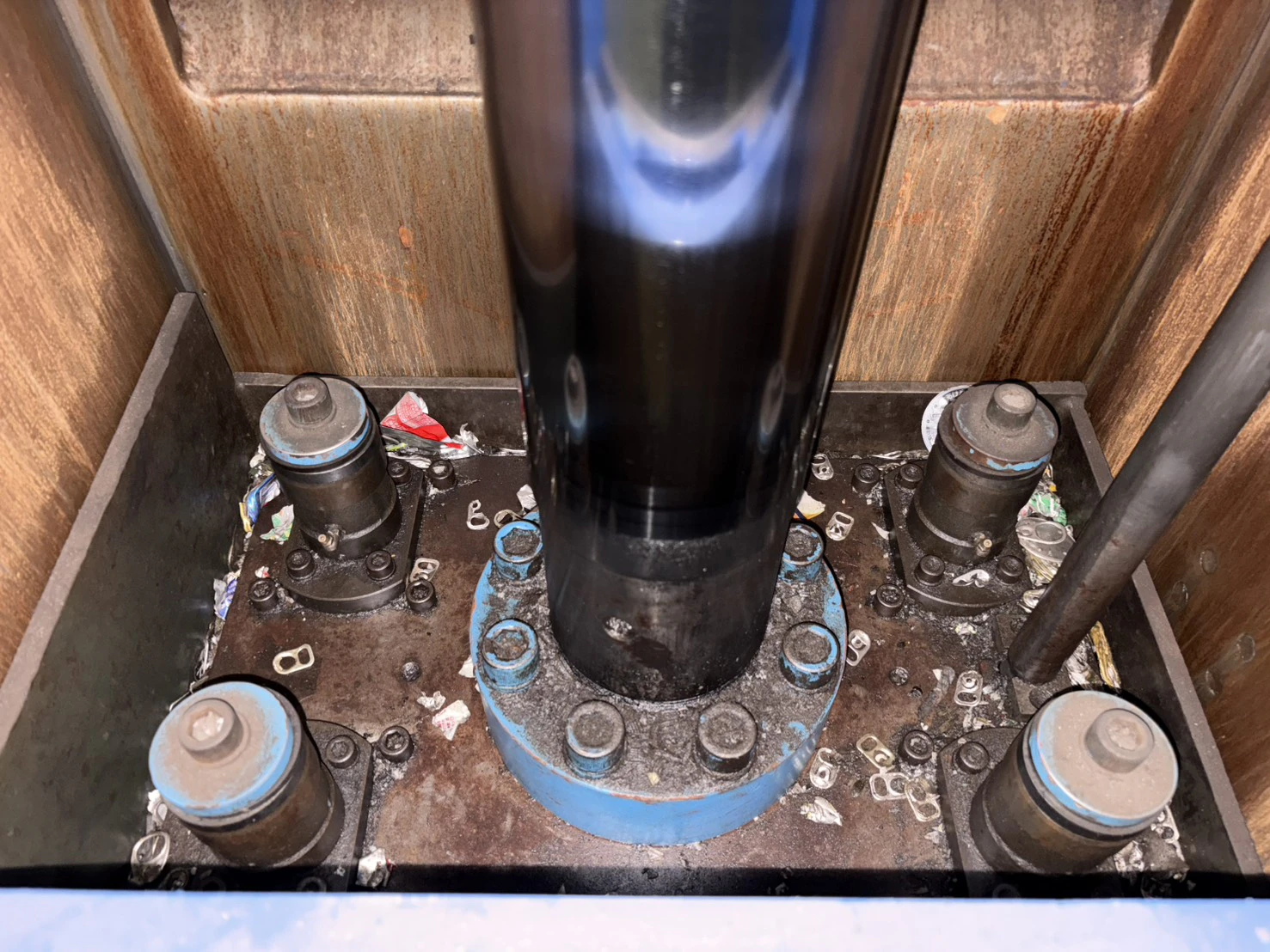 ＜油研工業 / YUKEN＞アルミ缶プレス機 YB-30P-A-23　加圧能力32トン 動力7.5kW - 画像12