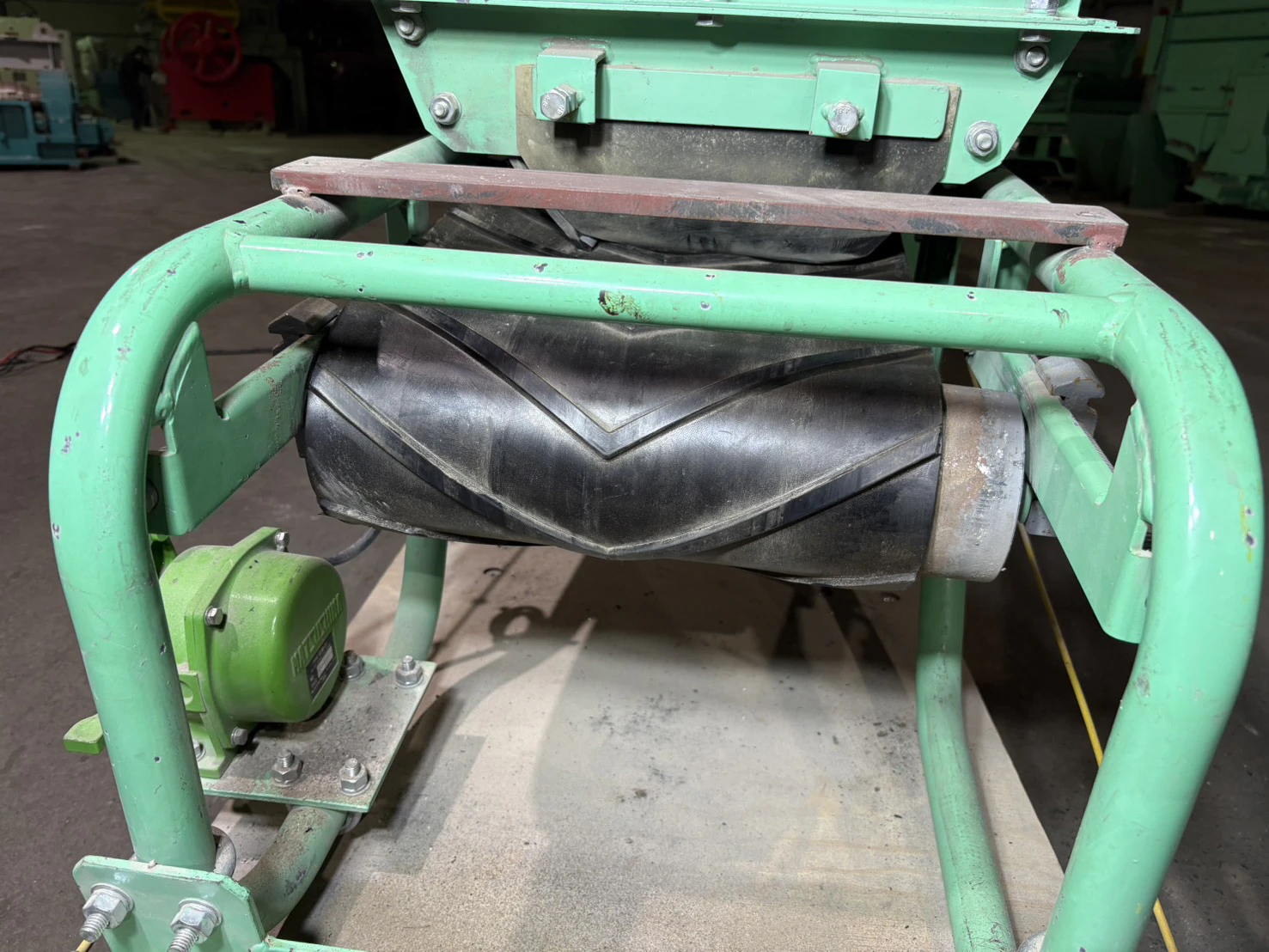 ＜日工＞モジュラーベルトコンベヤ MC35CP1-3.5M　1.0kW　ベルト幅 350mm - 画像6