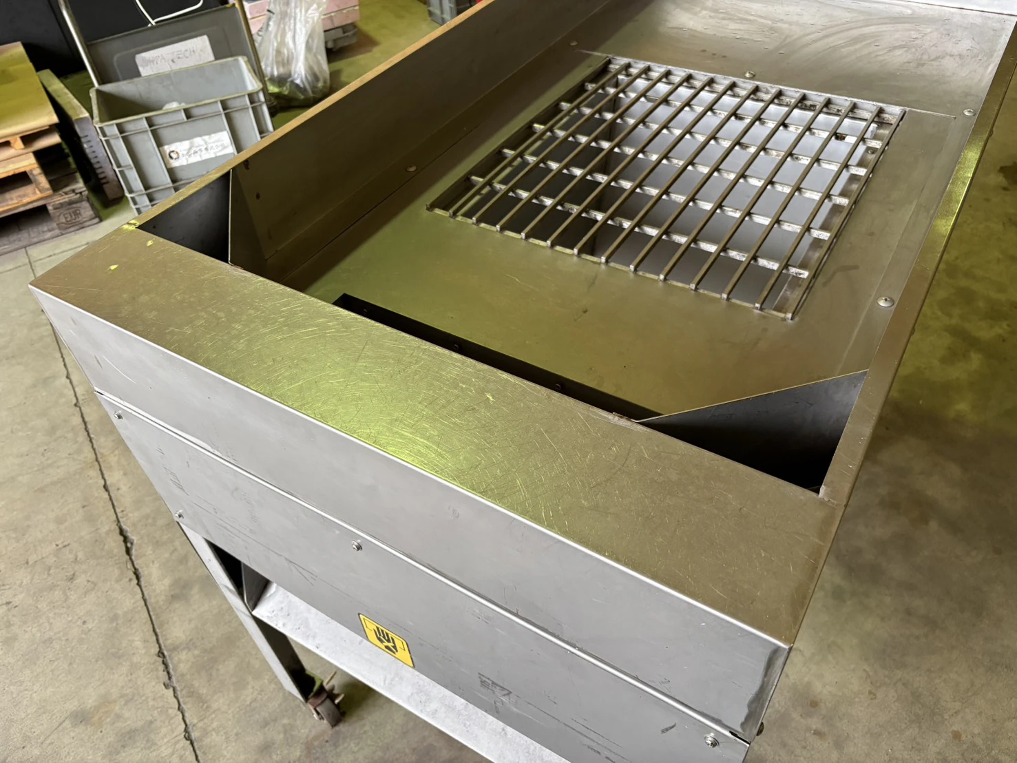 ＜新富士理工＞ 空き缶選別機　かばちゃん　AS-101　AC100V・0.2kw - 画像3