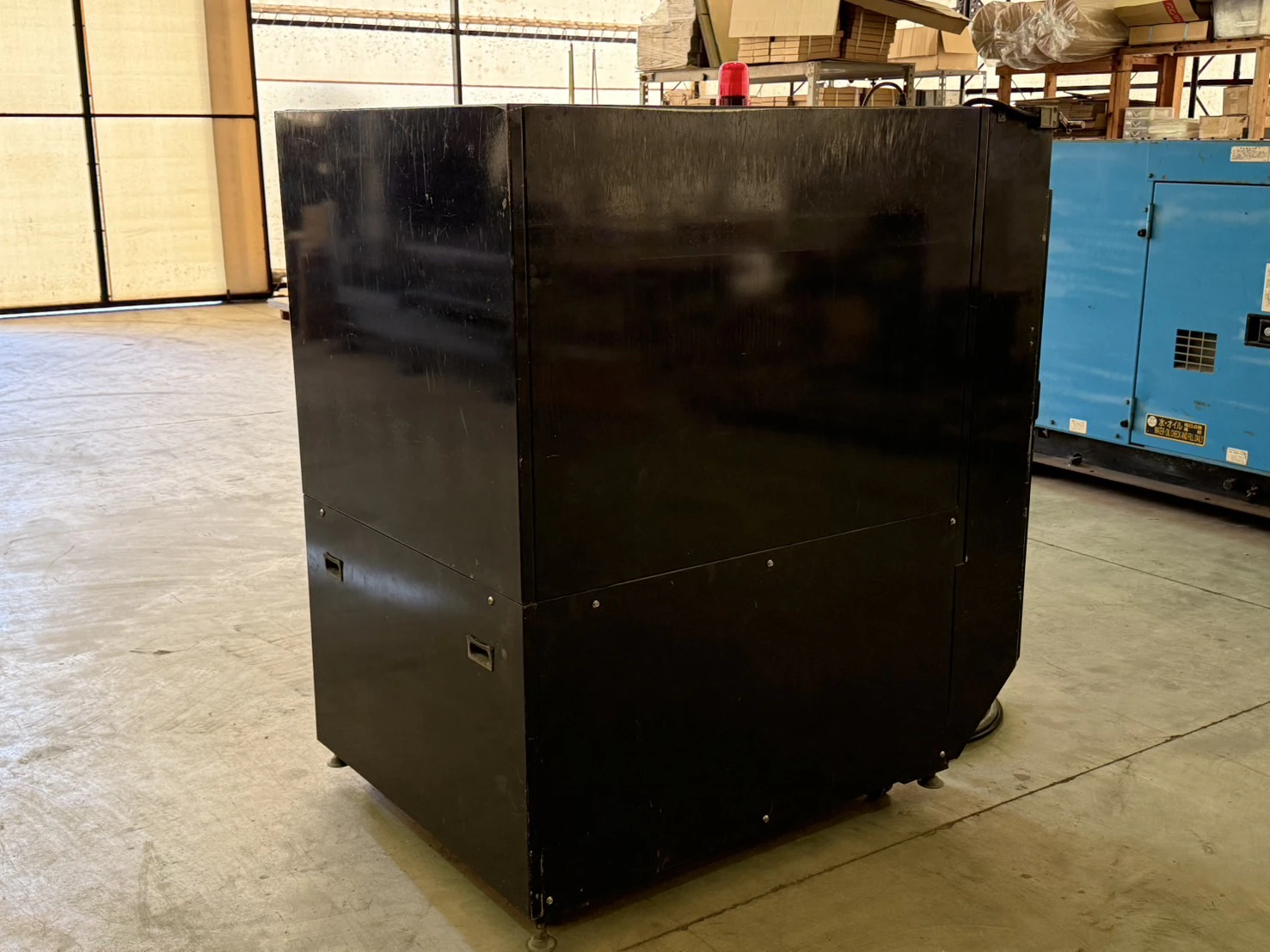 ＜海洋エンジニアリング＞発泡スチロール減容機 スチロールポスト SPB-20E　2.2kW　処理能力20kg/H - 画像5