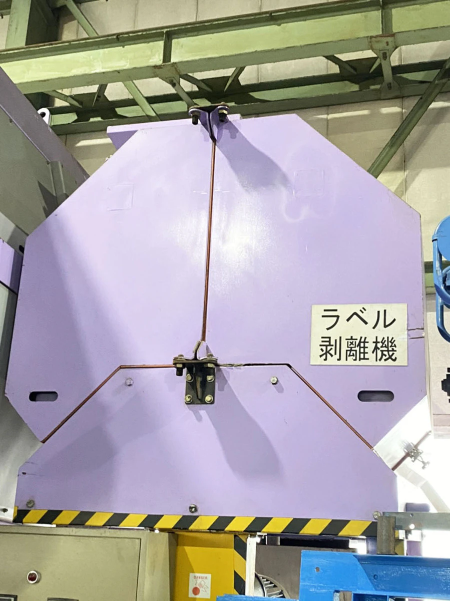 ＜韓国 J.One Re-Tech＞ ラベル取機＋ラベルタンブラー　ペットボトル用 　15kW - 画像6