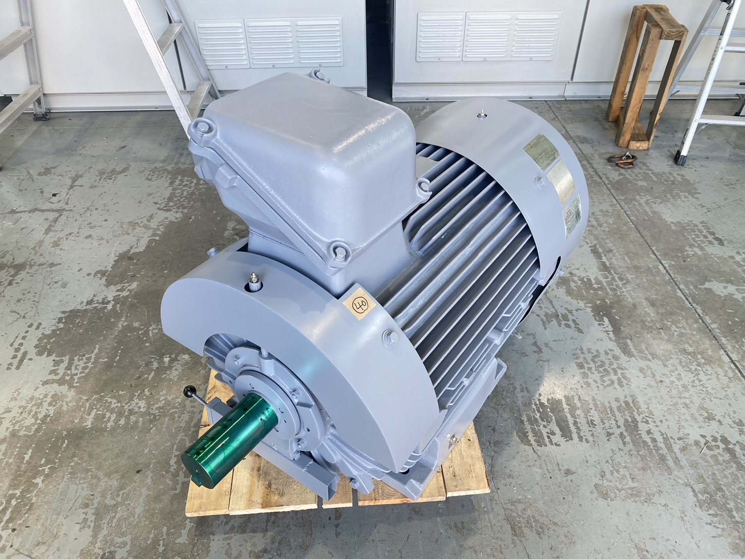 ＜安川電機/YASUKAWA＞三相誘導電動機 FEK-HO 三相3300V 6P 60Hz 55kW