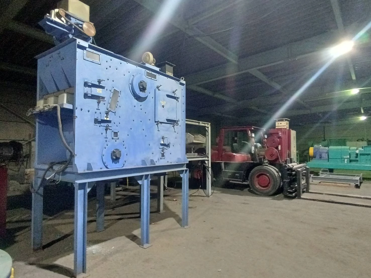 ＜松岡エンジニアリング＞ 風力比重差選別機 APS-1000-S-FD　7.1kW　200V - 画像4