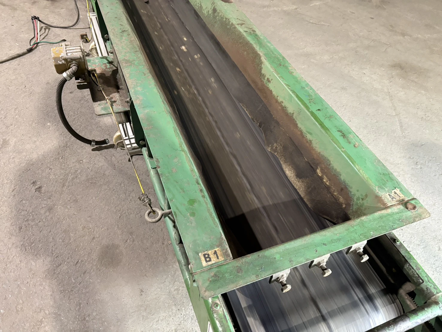 ＜日工＞モジュラーベルトコンベヤ MC35CP1-2.8MU　1.0kW　ベルト幅350mm - 画像8