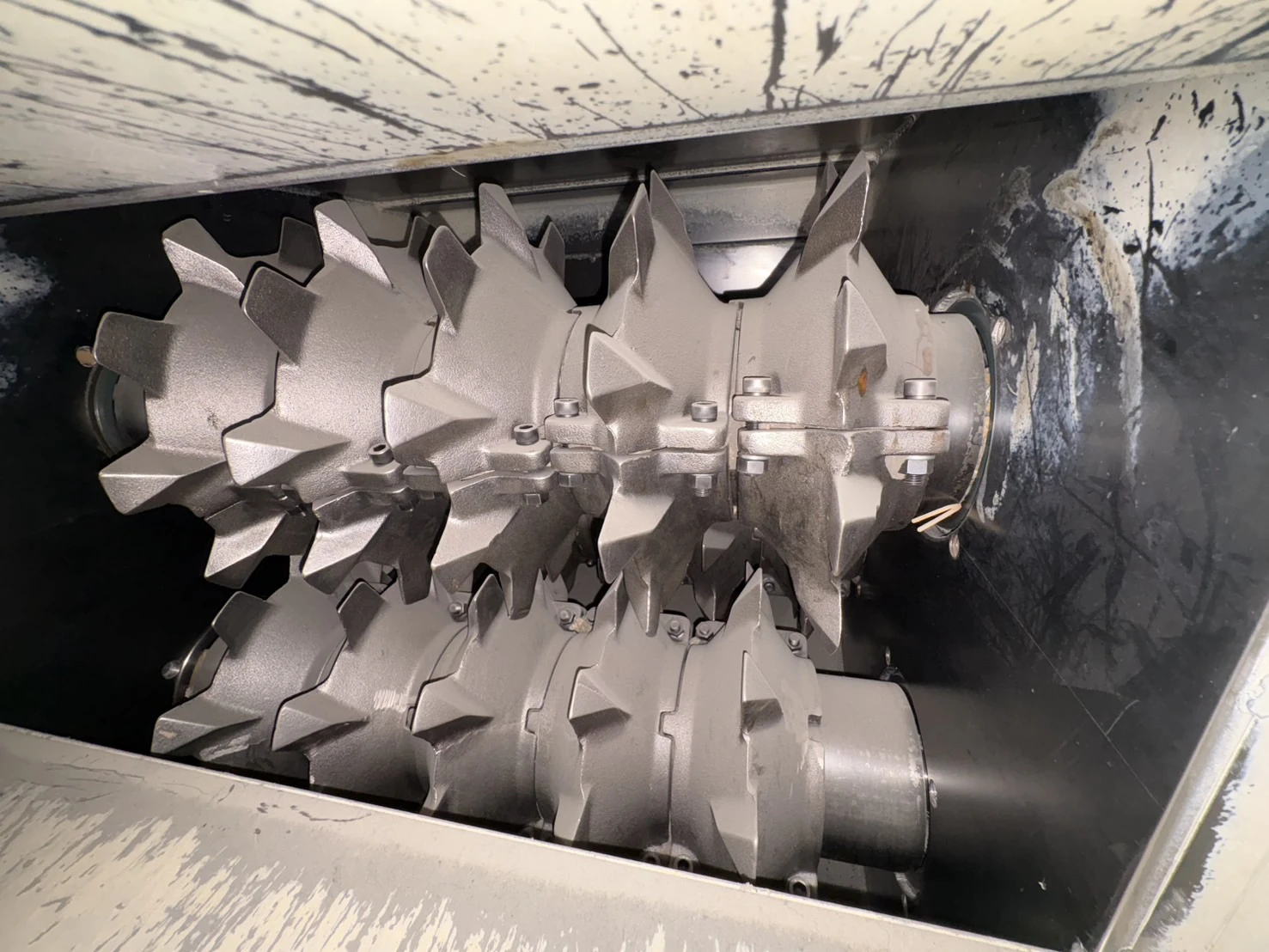 ＜共栄製作所＞段ボール破砕機　11kw　2011年製 - 画像9
