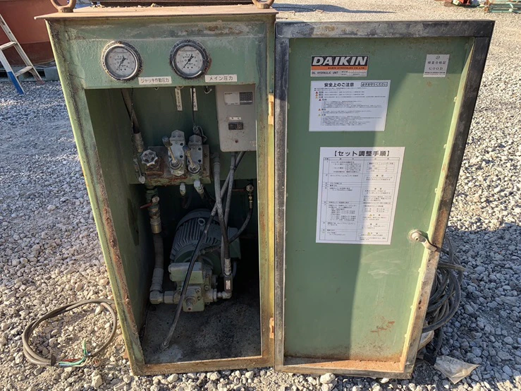 ＜大塚鉄工（古河）＞コーンクラッシャー CC1200　75kW　年式2018年3月 - 画像12