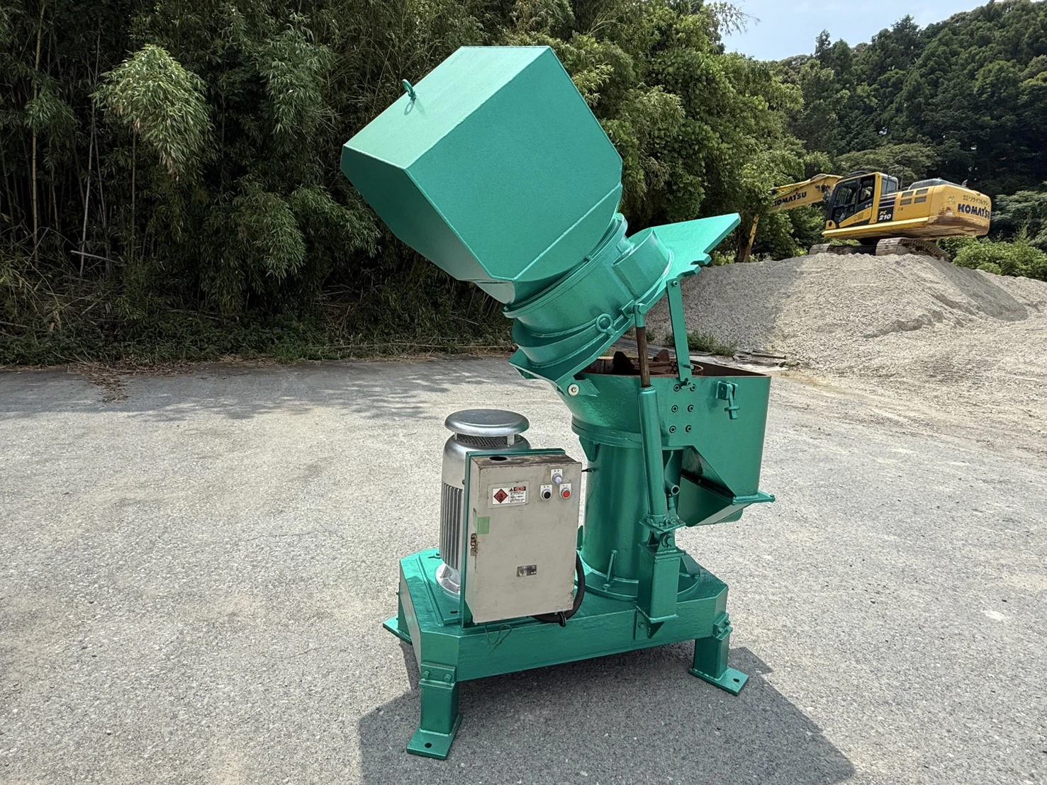 ＜ORIENT/オリエント＞竪型粉砕機 VM-42K　三相200V　15kw① - 画像6
