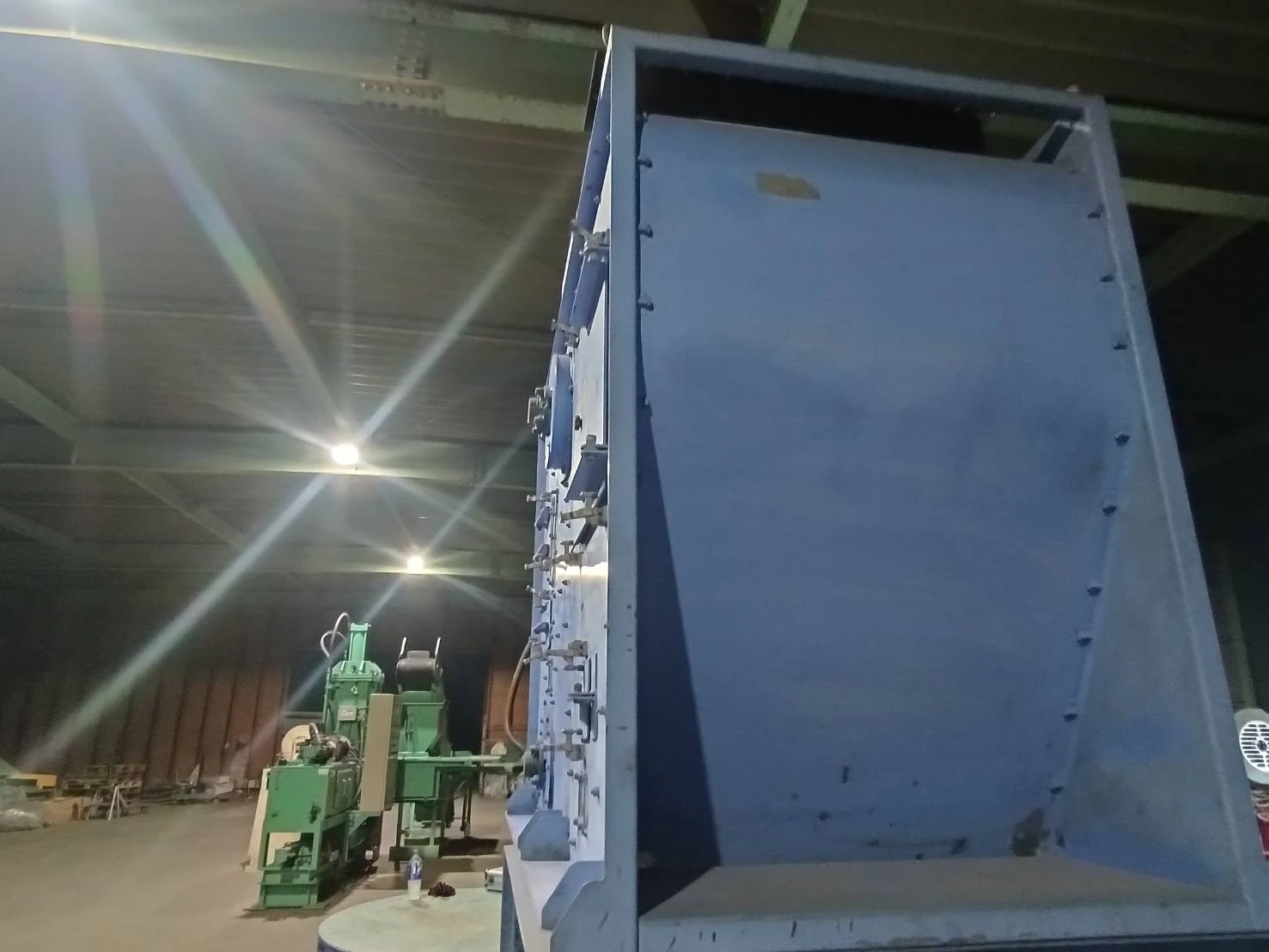 ＜松岡エンジニアリング＞ 風力比重差選別機 APS-1000-S-FD　7.1kW　200V - 画像2