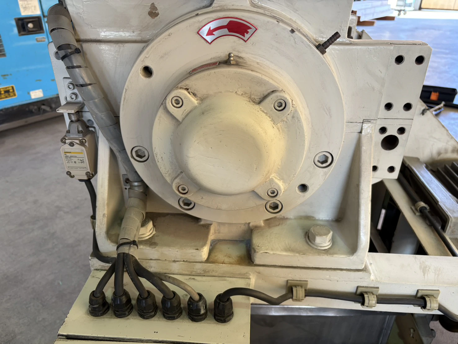 ＜HORAI/ホーライ＞ 高速一軸粉砕機 UG03-360　15 kW（20HP）1995年式 - 画像9