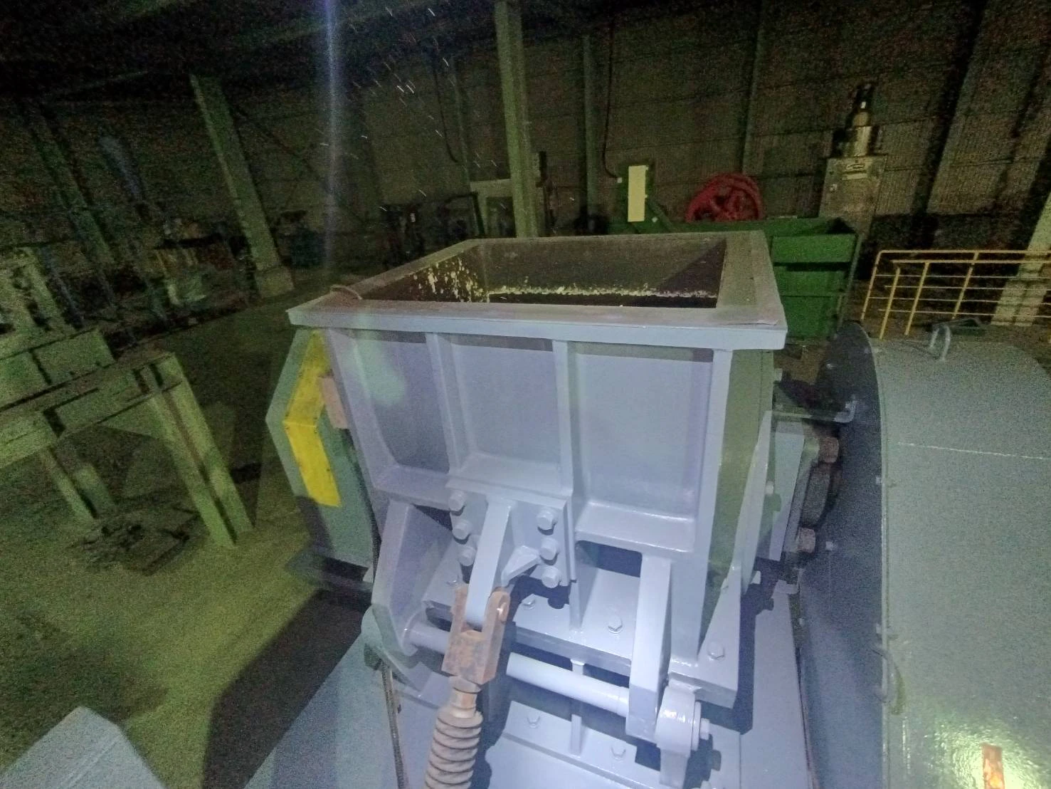 ＜日本シーム＞洗浄粉砕機(湿式高速一軸粉砕機) PF-2000　55kW　200V 4P　新品予備刃(超硬ブレード)付 - 画像18