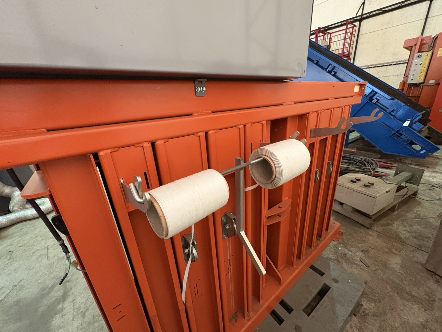 ＜ORWAK/オーワック＞連結式中型圧縮減容機 5070HDC　3kW　2018年式 - 画像10
