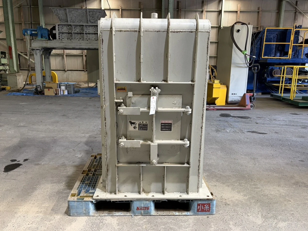 ＜日本シーム＞洗浄粉砕機　PF-2000A　2015年製　37kW　粉砕室700ｘ600mm - 画像10