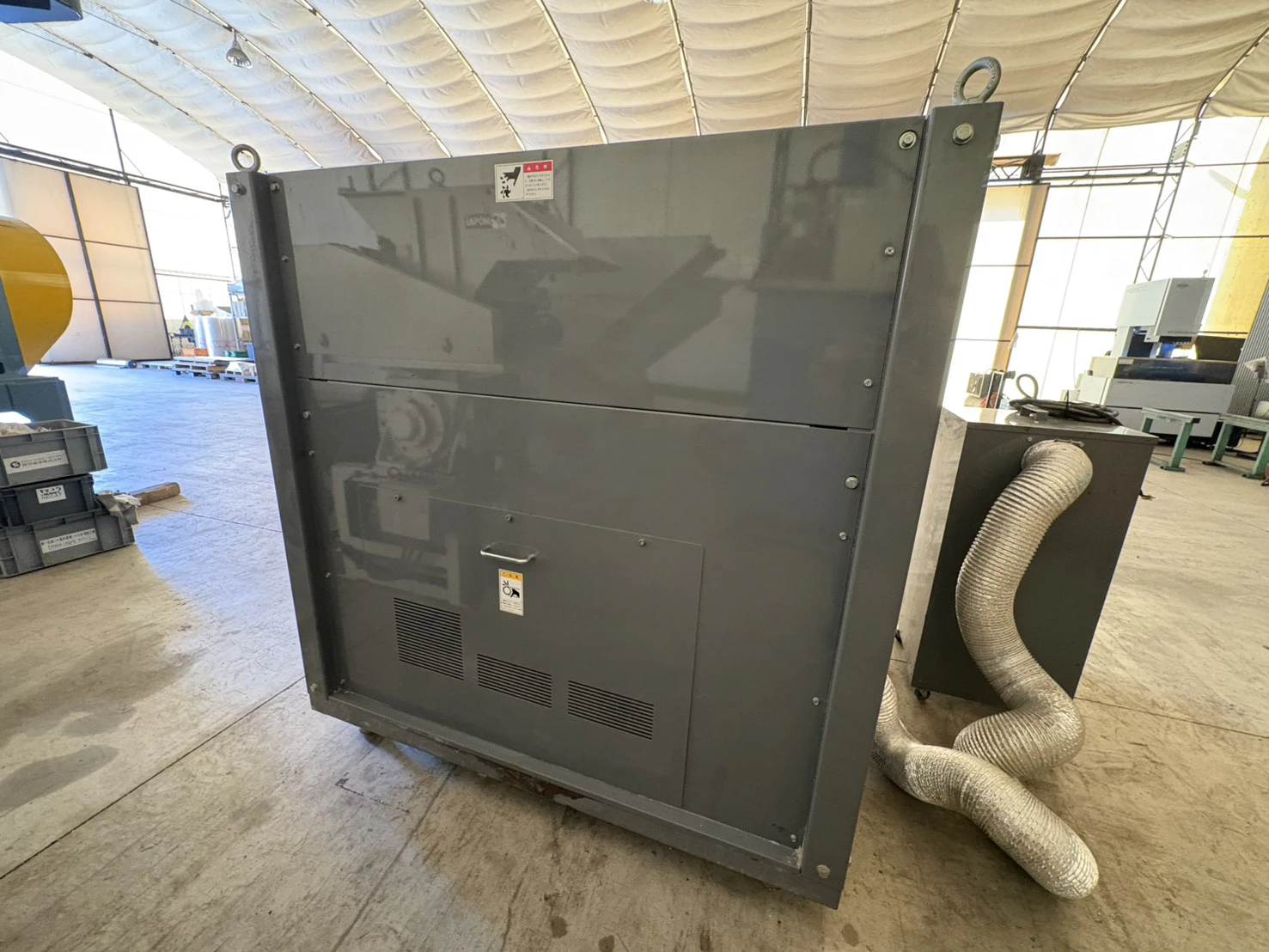 ＜山本製作所＞発泡スチロール溶融機 ハイメルター RE-E502　処理能力50kg/h - 画像4