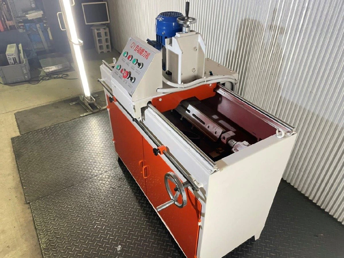 ＜中国製＞全自動ブレード研磨機 KR-450 2.2kw ストローク450mm - 画像3