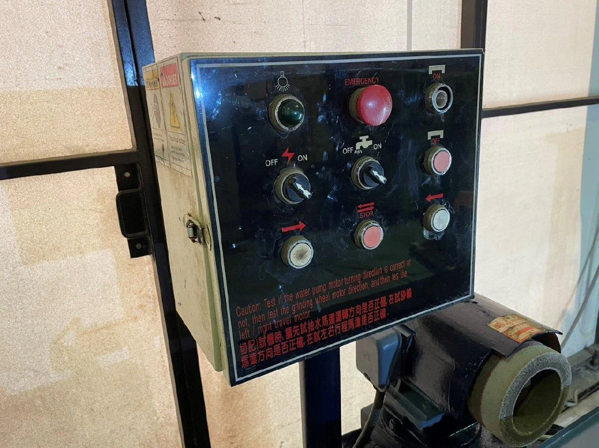 ＜PLACO＞プラコー ブレード研磨機 BS-500 1.5kw 50Hz - 画像9