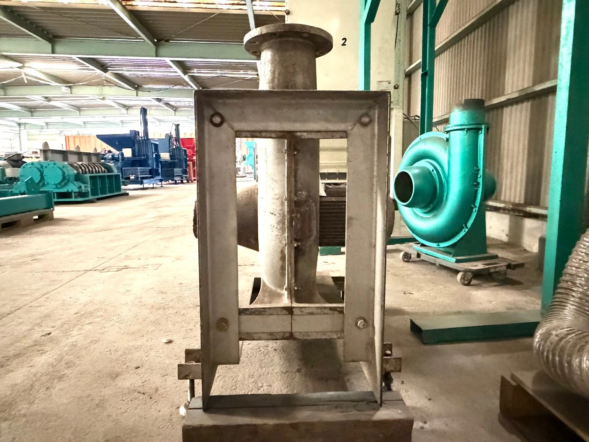 ＜高木鐵工所＞電動送排風機（高圧型）リングブロワー CC-X　3.7kw - 画像7