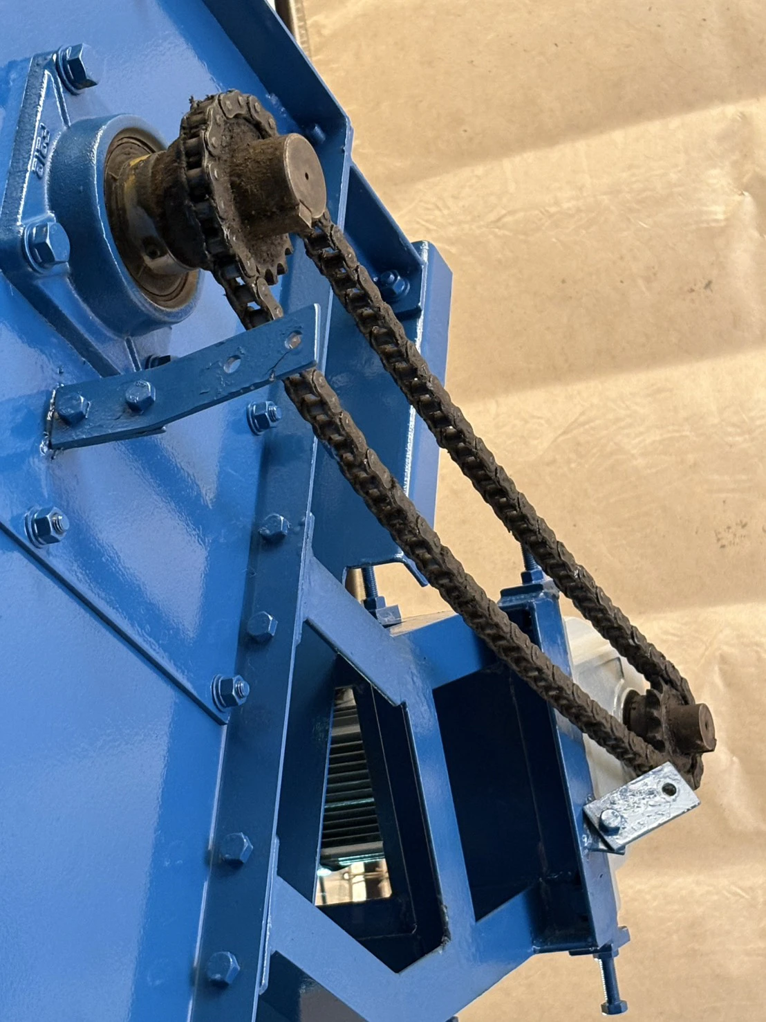 ＜不明＞磁選機付きコンベヤ　0.75 kW　ベルト幅760mm - 画像9