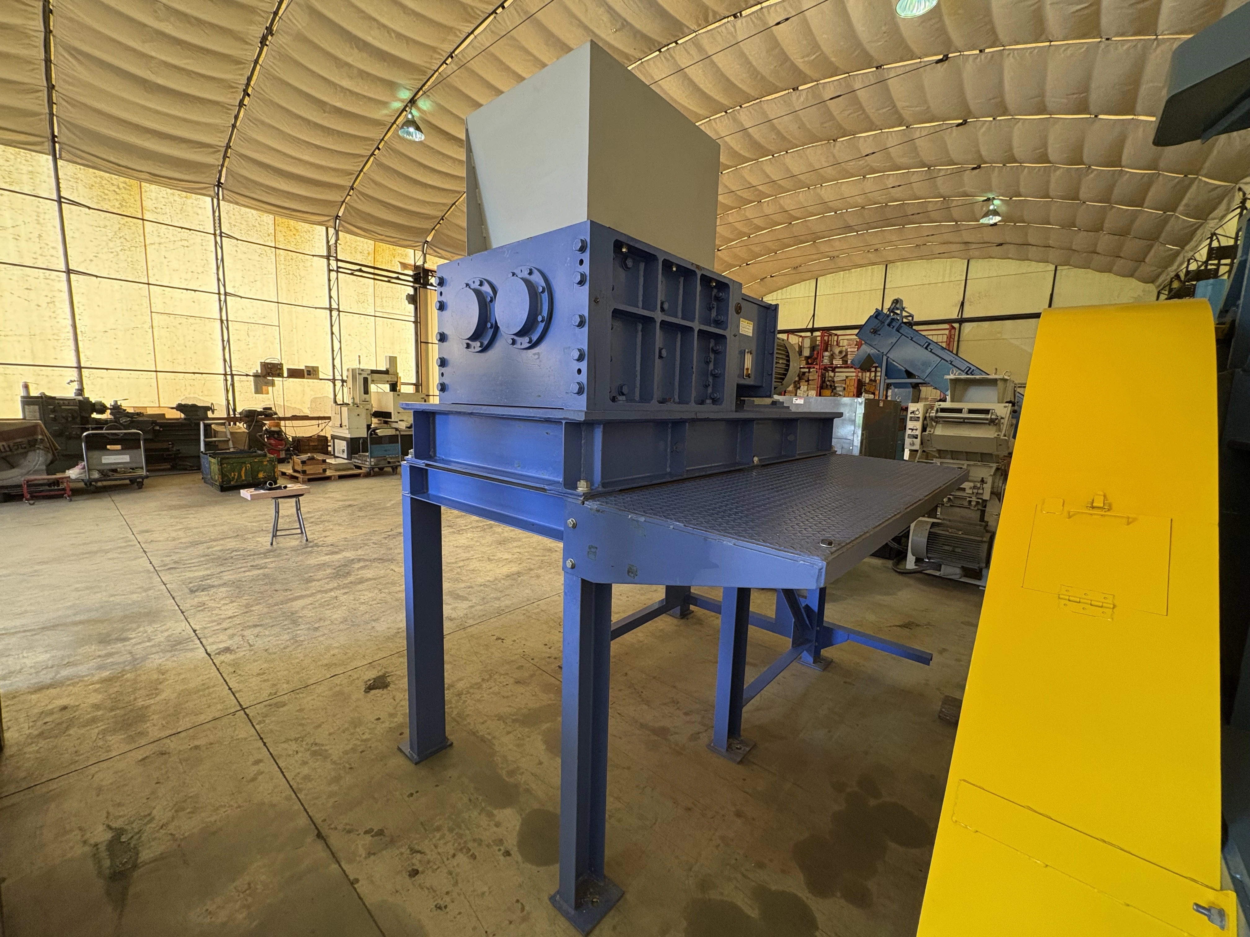 ＜タジリ＞二軸破砕機　18.5kW×1基　50Hz　 - 画像3