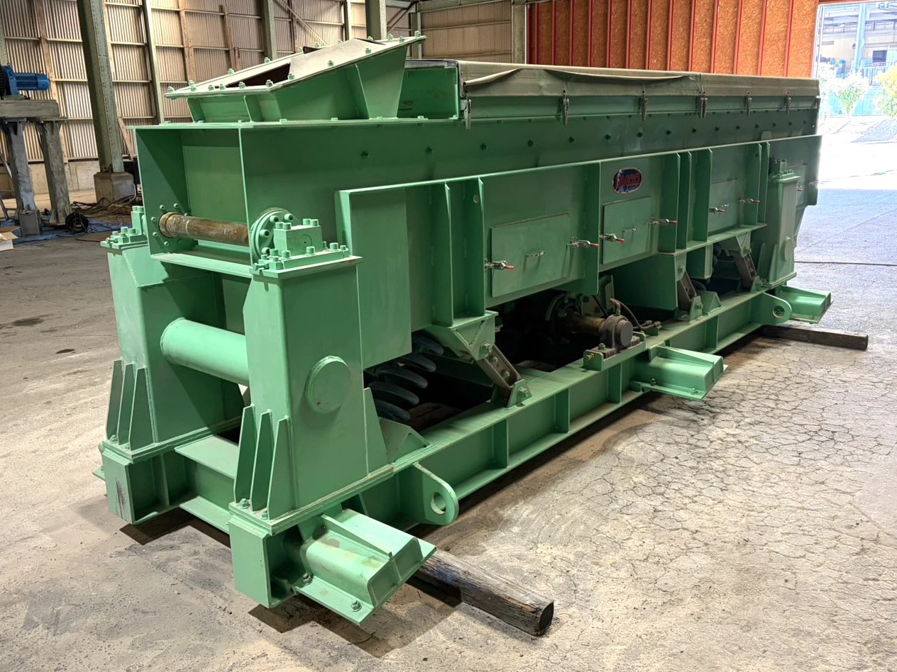 ＜太陽マシナリー＞ハイバウンドスクリーン HBS-6C-4600　2016年製　3.7kW - 画像6