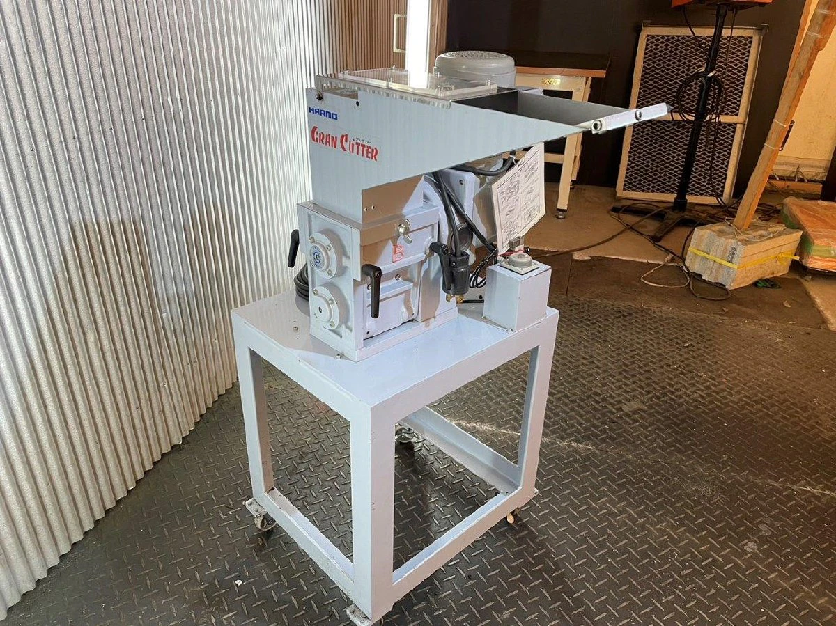 ＜HARMO/ハーモ＞グランカッター 粒断機 SPC-200 キャスター付① - 画像2