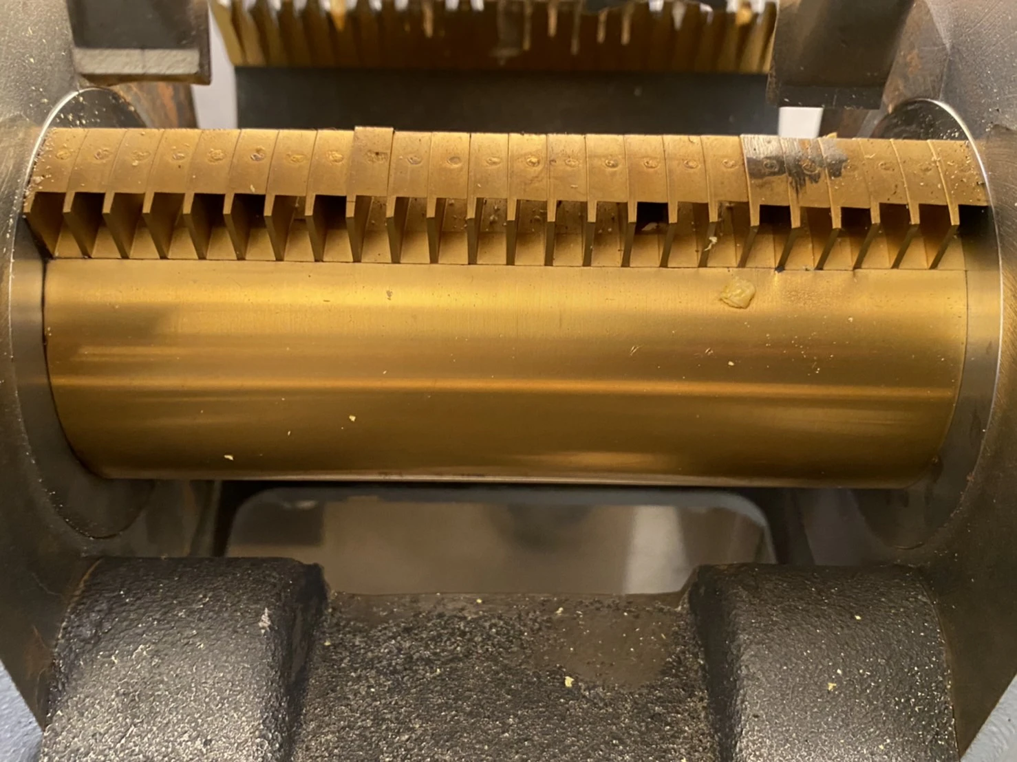 ＜HARMO/ハーモ＞グランカッター 粒断機 SPC-200 キャスター無し⑥ - 画像13