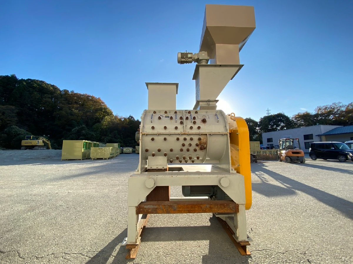 ＜日本シーム＞PETボトル専用ラベル剥離機 ラベセパ LS-300 三相200V 4P 11kW - 画像8