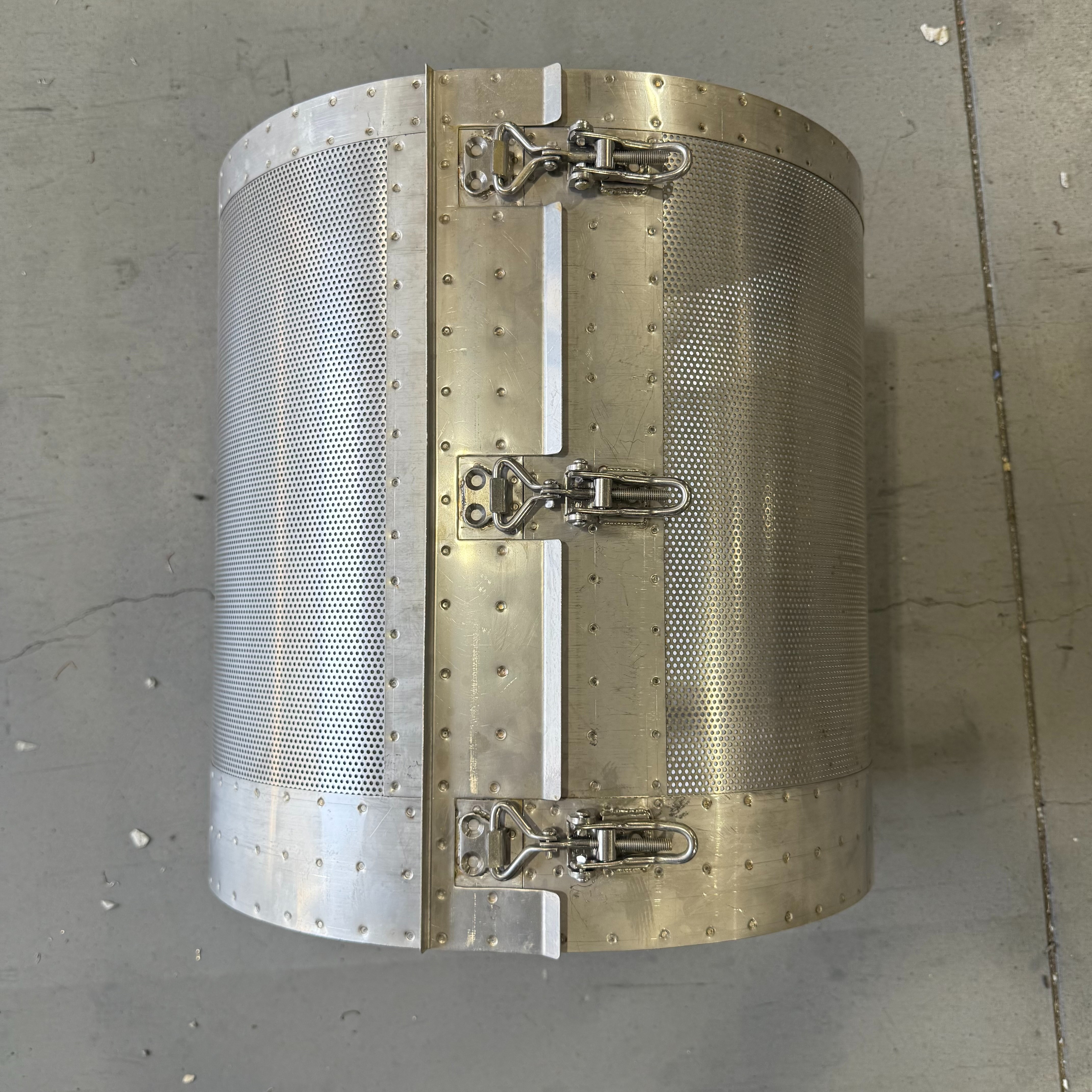 環境機器用スクリーン - 製品写真1